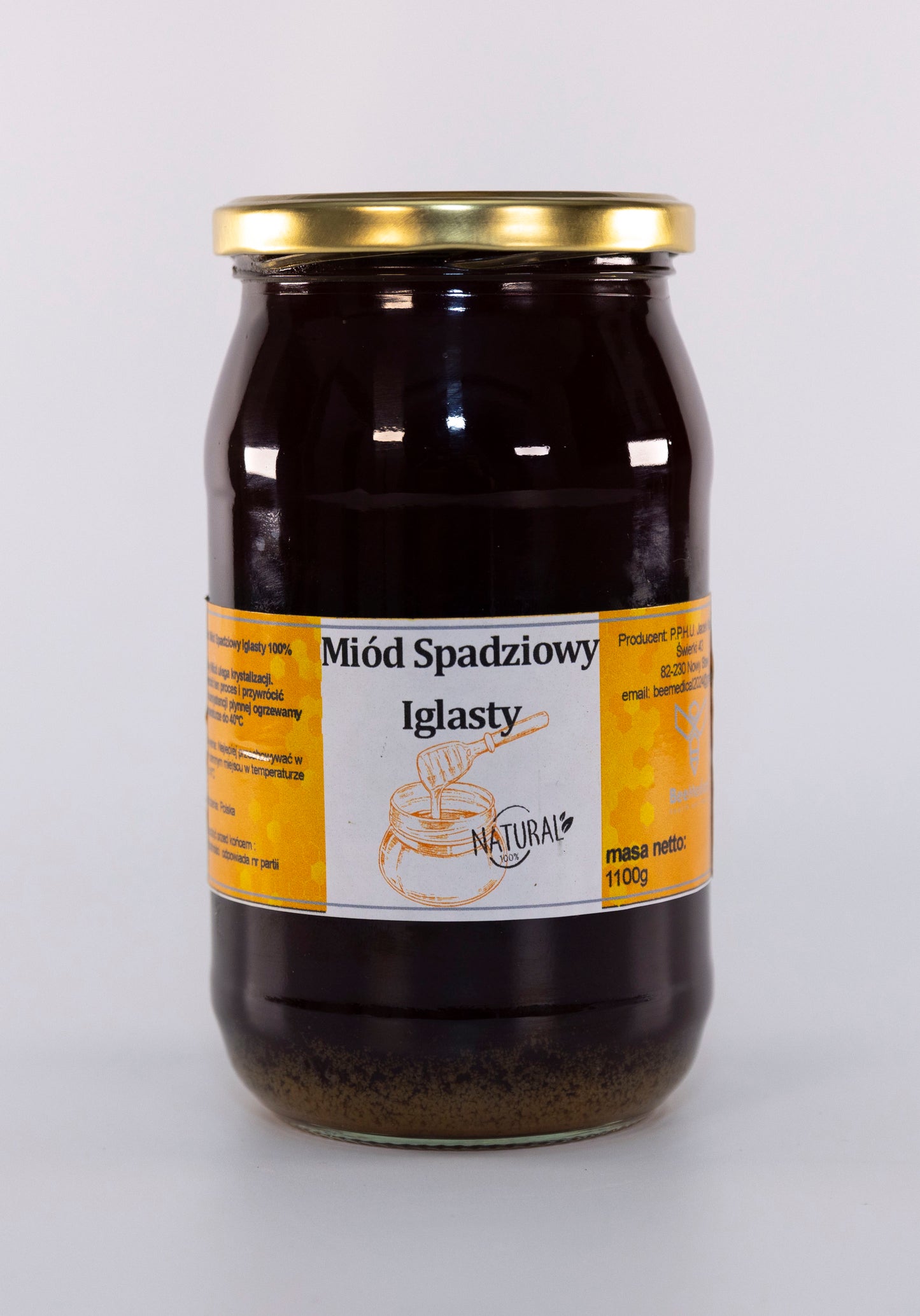 Miód Spadziowy Iglasty
